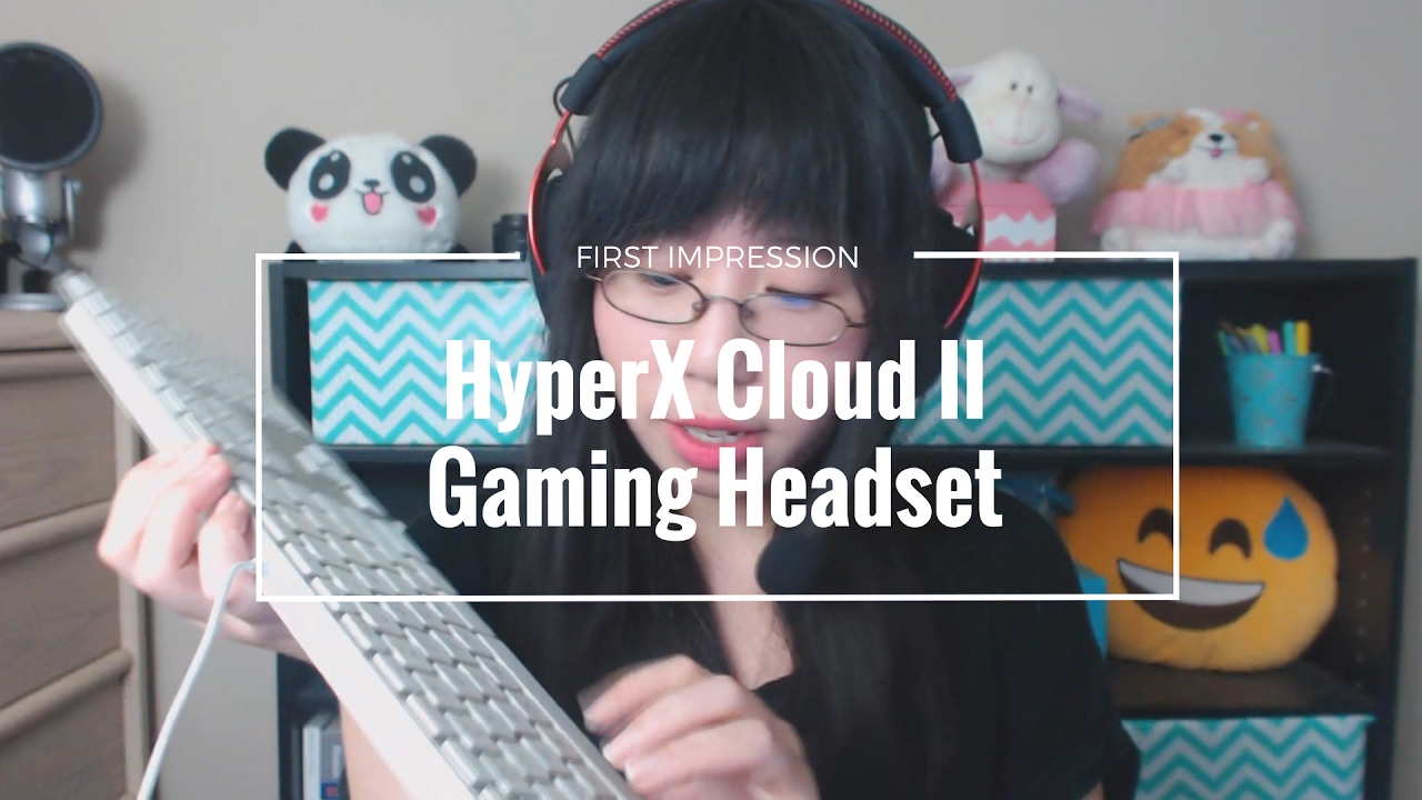 HyperX Cloud II Gaming Headset Review – First Impression